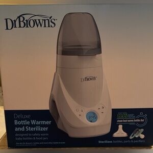 Dr. Brown's Deluxe Bottle Warmer & Sterilizer